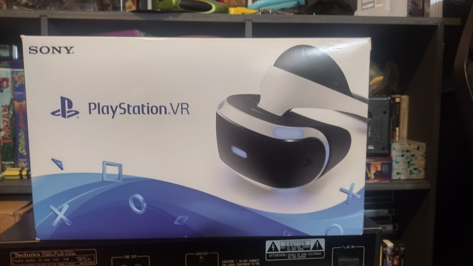 PlayStation VR powered By PS4, Open Box Only Never Used  In Original Box