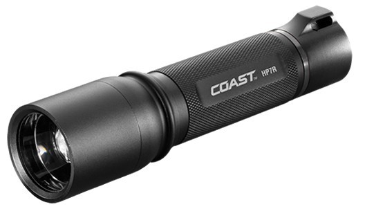 Coast Products 19221 HP7R LED Rechargeable Long Distance Focusing Light BLACK