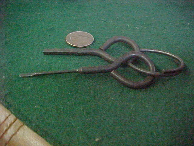 Israeli rifle gas port tool and carbon scrapper tools on ring original NOS