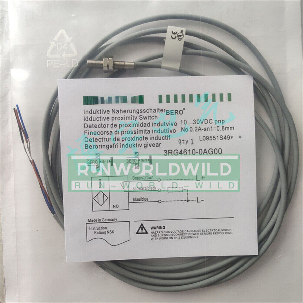 1PCS New For  3RG4610-0AG00 Proximity Switch sensor