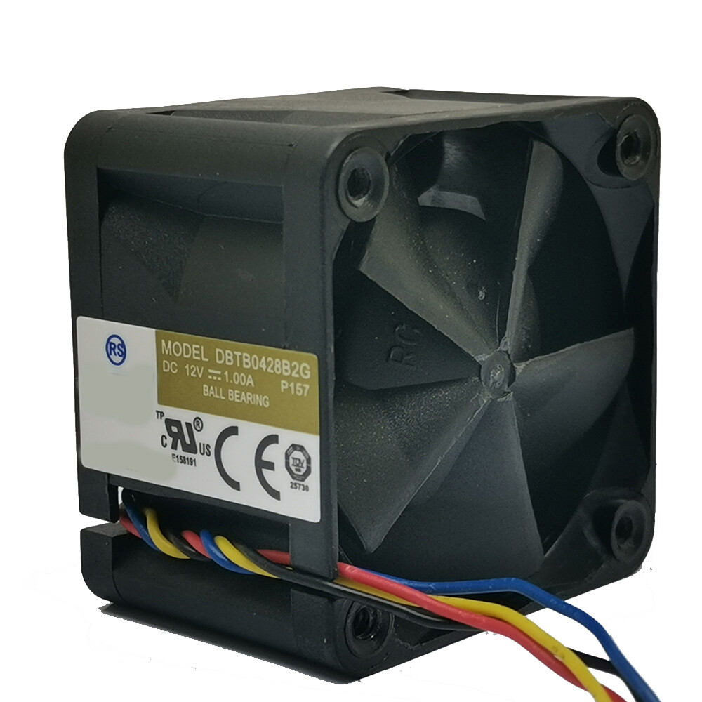 4028 12V 1.00a dbtb0428b2g 4cm violent booster server power fan