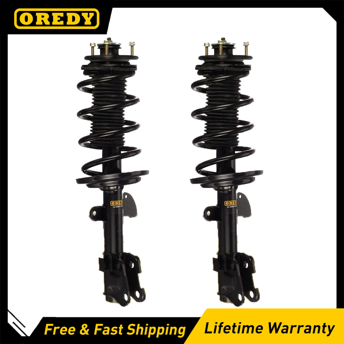 Front Struts w/ Coil Spring Assembly for 2007 - 2013 Acura MDX & 2010 - 2013 ZDX