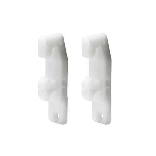 Drawer Front Connector For Innotech Drawer Screw-on (Pair) 1065191 (Hettich)