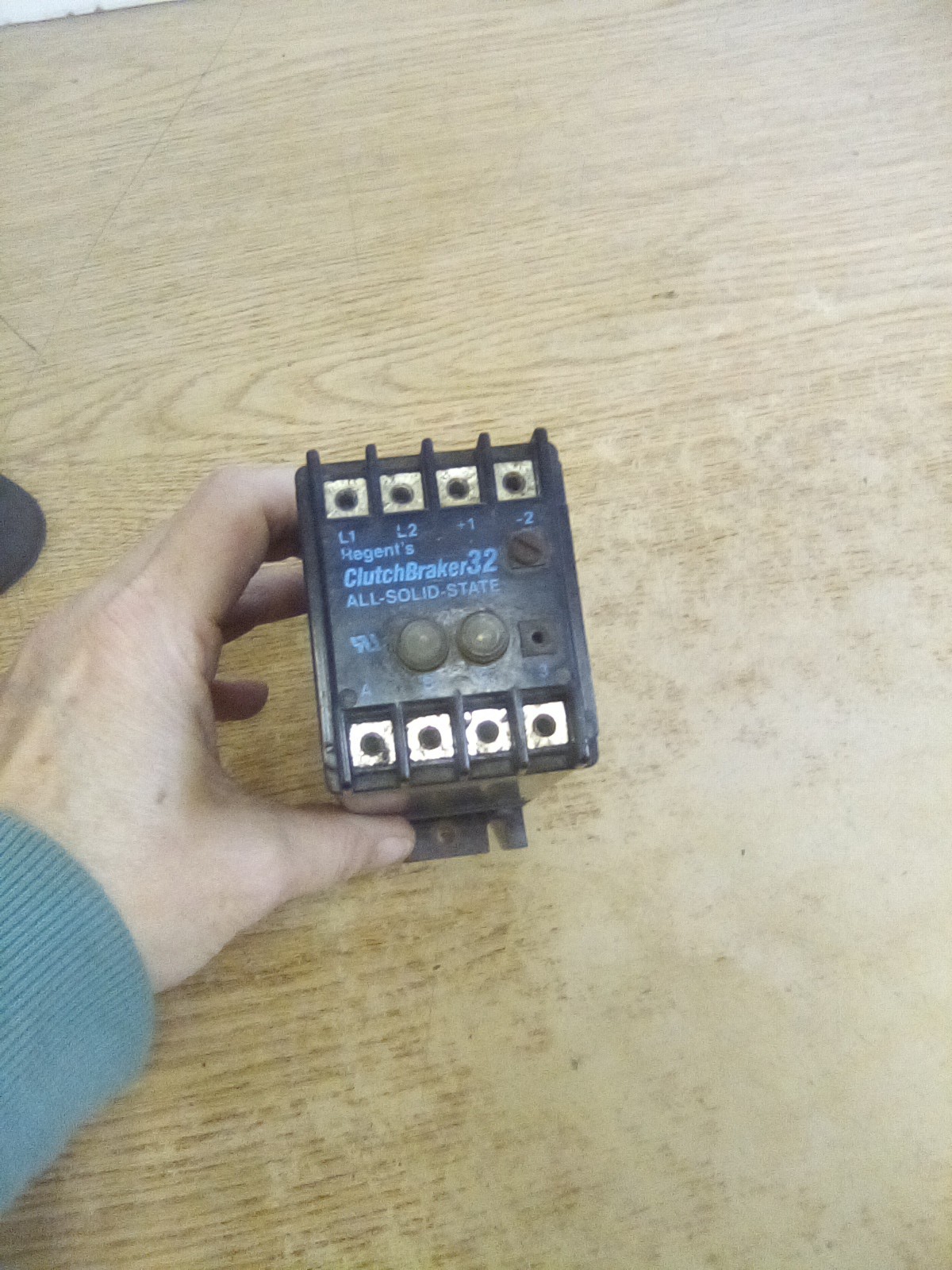 Regents ClutchBraker 32 All-Solid-State Relay