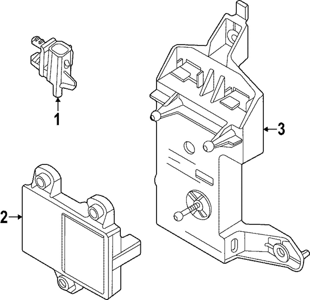 Genuine Ford Distance Sensor Bracket NZ6Z14C022A