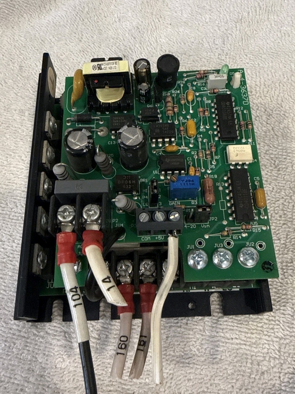 DART CONTROLS  2-5041-151-02-0, 125DV SERIES DC Speed Control - Warranty