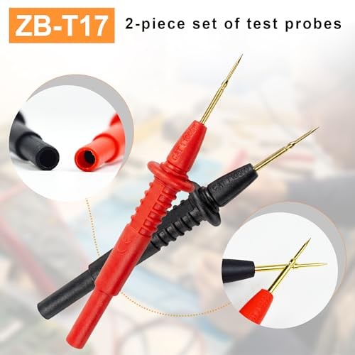 Multimeter Meter Tester Needle Point, Test 1000 VDC ZP5 Ultra-Sharp Test Probe