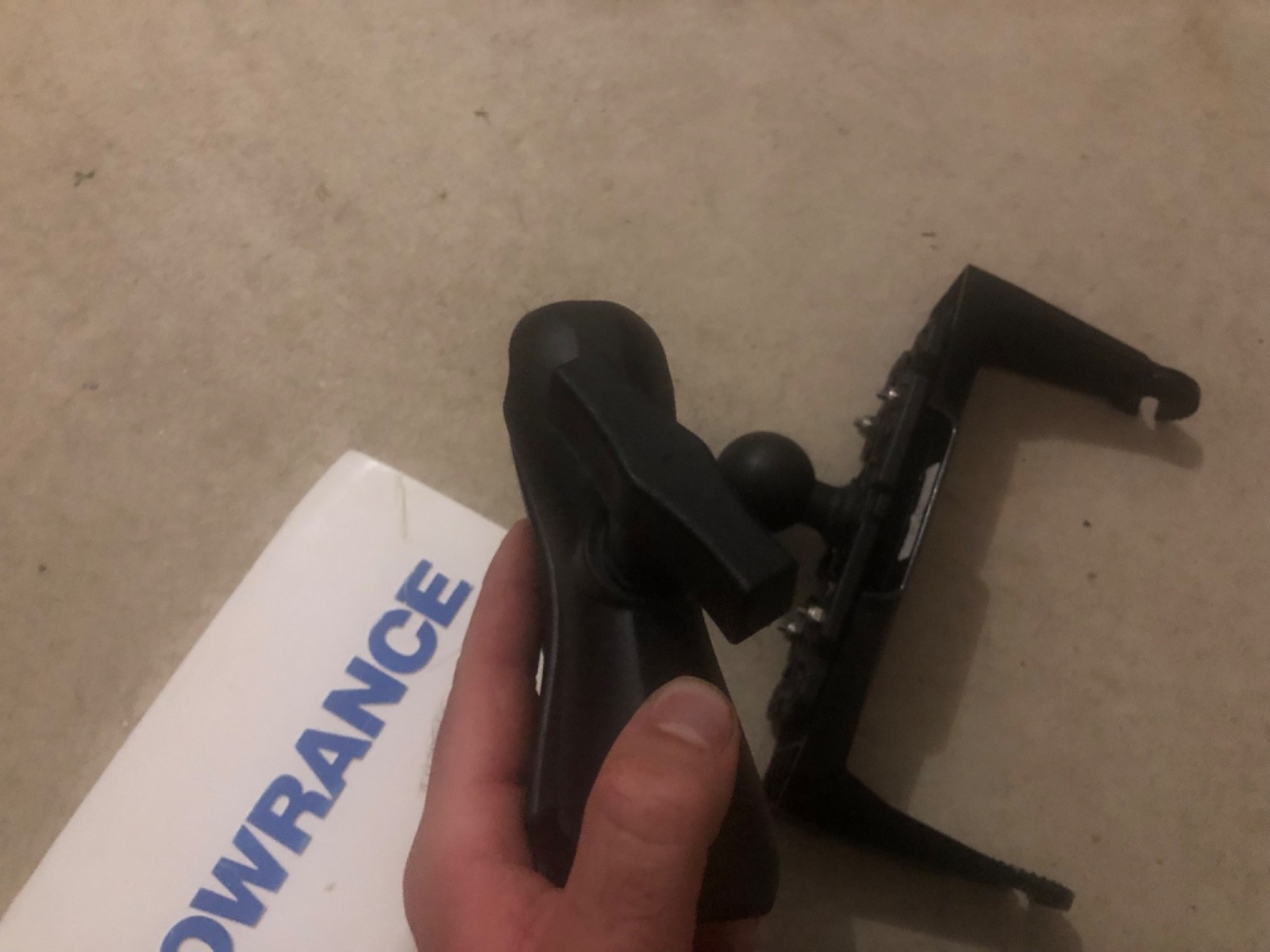 Lowrance Hook Chirp 7 Head Unit And Mount Only