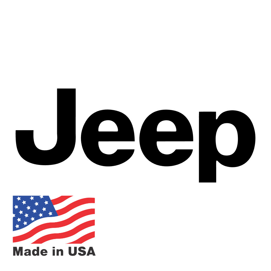Jeep Vinyl Decal - Many colors available - Free Shipping