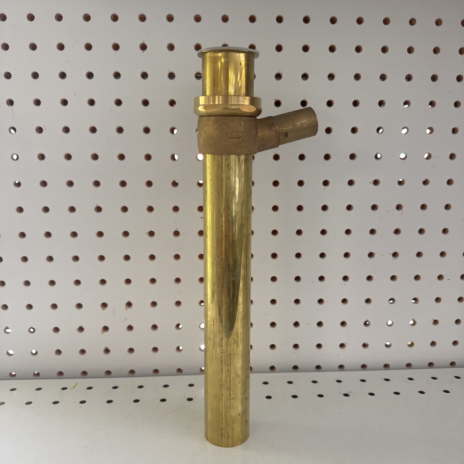 Premier 556008 1-1/2 in. x 12 in. Hi-Way Dishwasher Tailpiece, Rough Brass