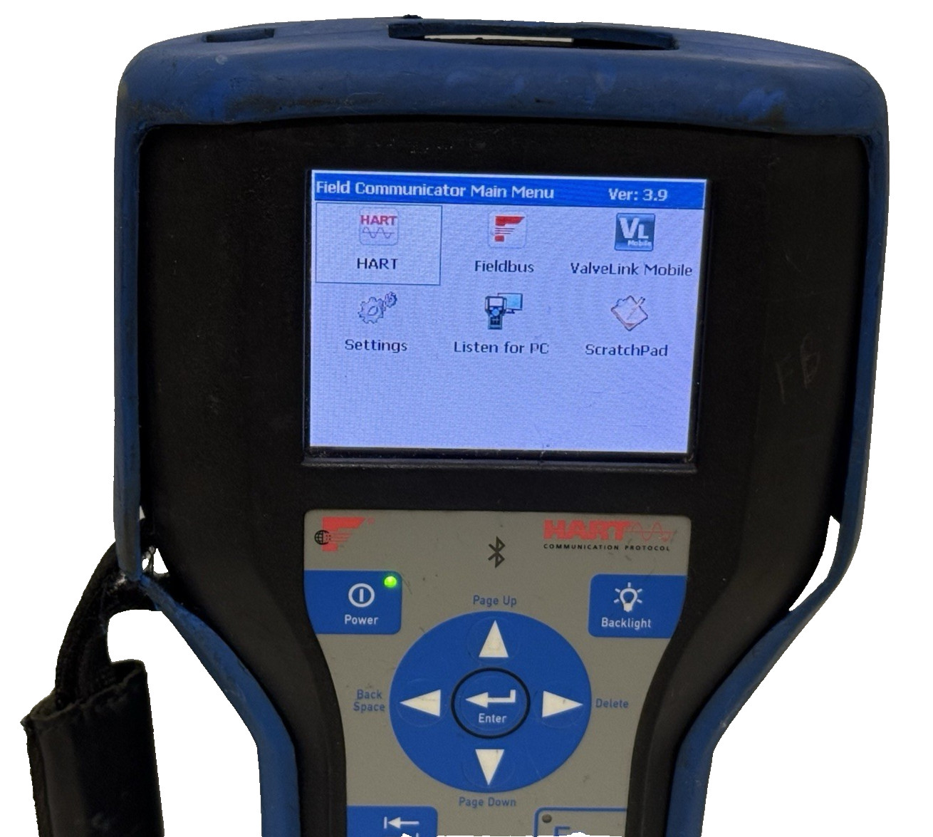 Emerson Hart 475 Field Communicator With Fieldbus