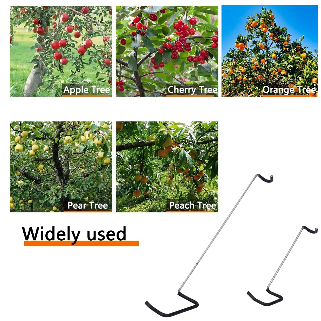 10 Inch Fruit Tree Limb Spreader Branch Puller Bending Tool 26T 20 PCS