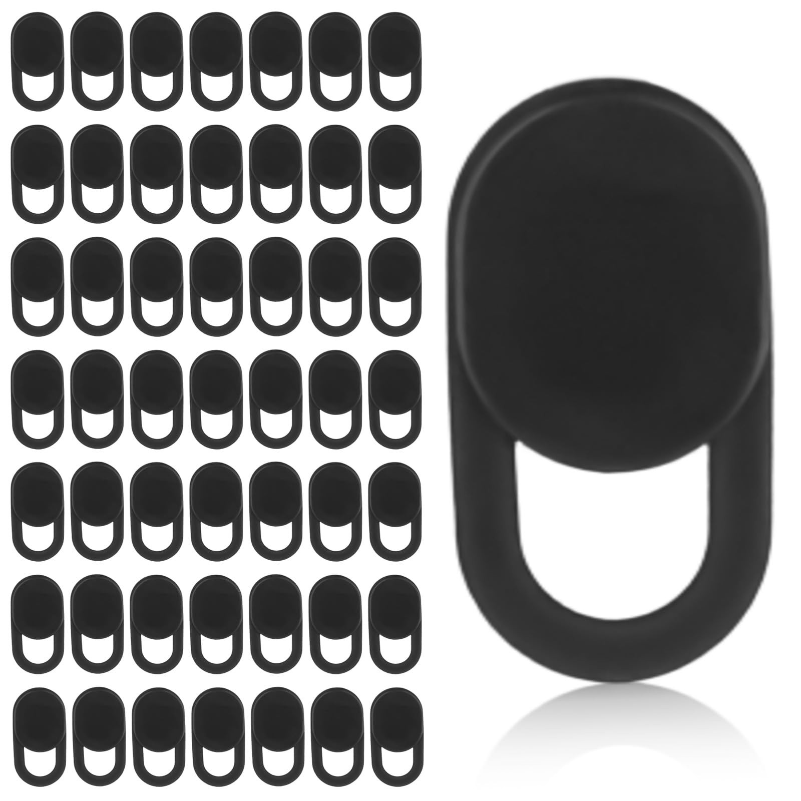 50 Pcs Webcam Cover Slider Universal Laptop Camera Cover Slide for Laptop