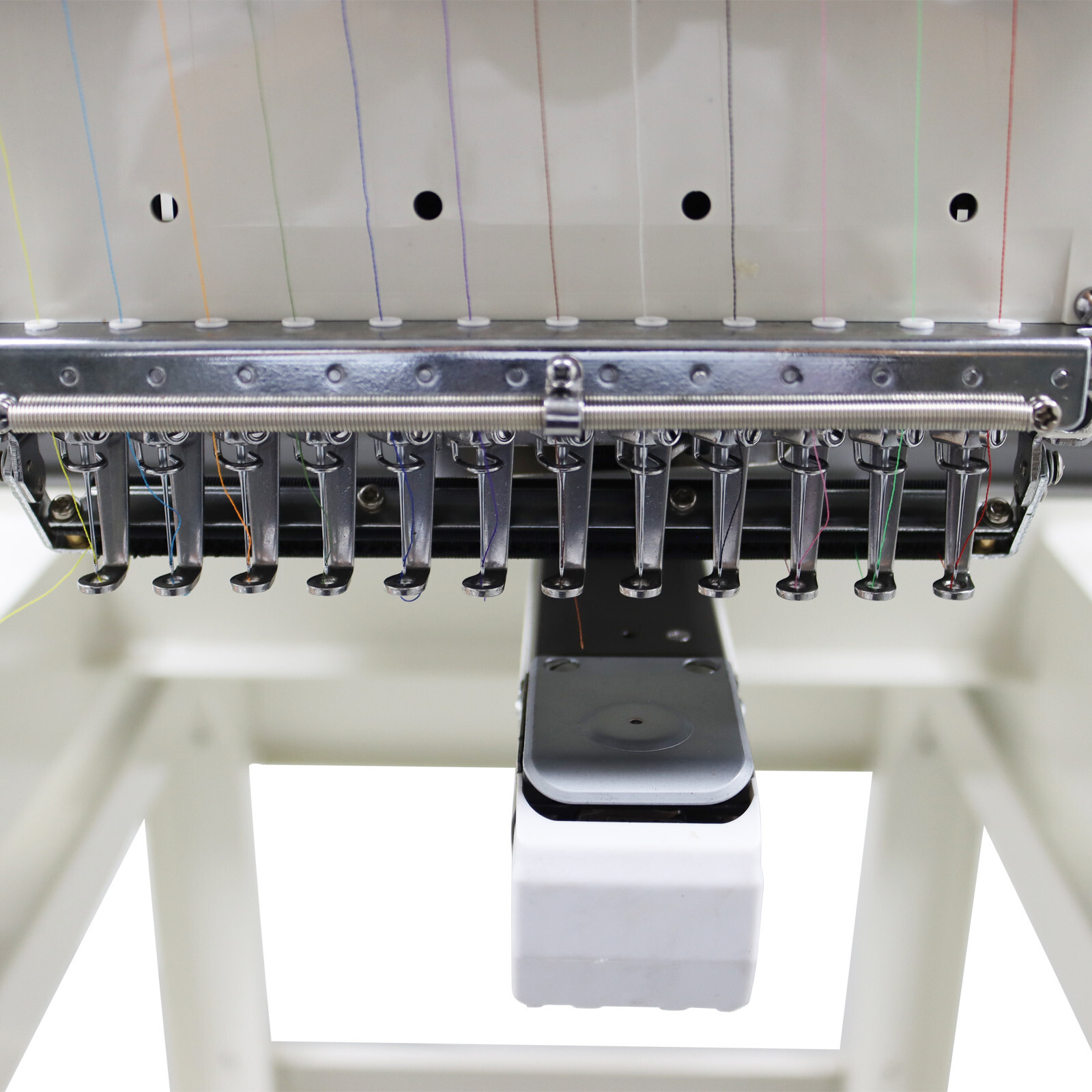 Single-head 12 Needles Automatic Computerized Embroidery Machine 110-220V 300W