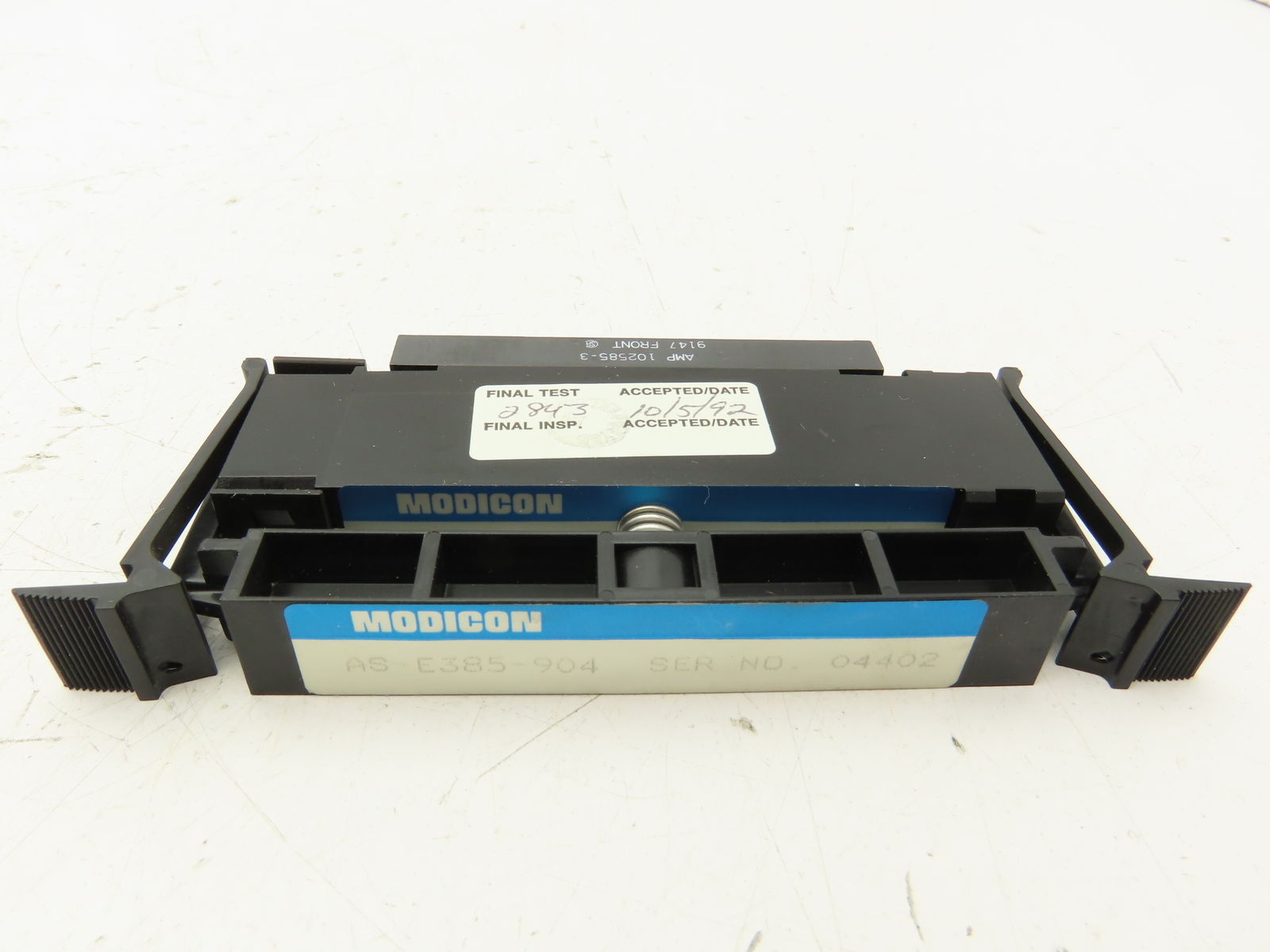 Modicon AS-E385-904 Memory Module Card Program 1004