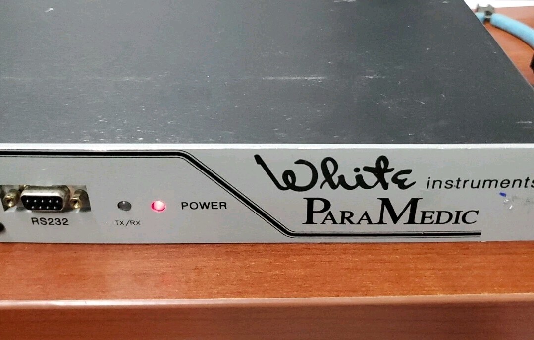 White Instruments ParaMedic 2-Channel Digital Parametric Equalizer