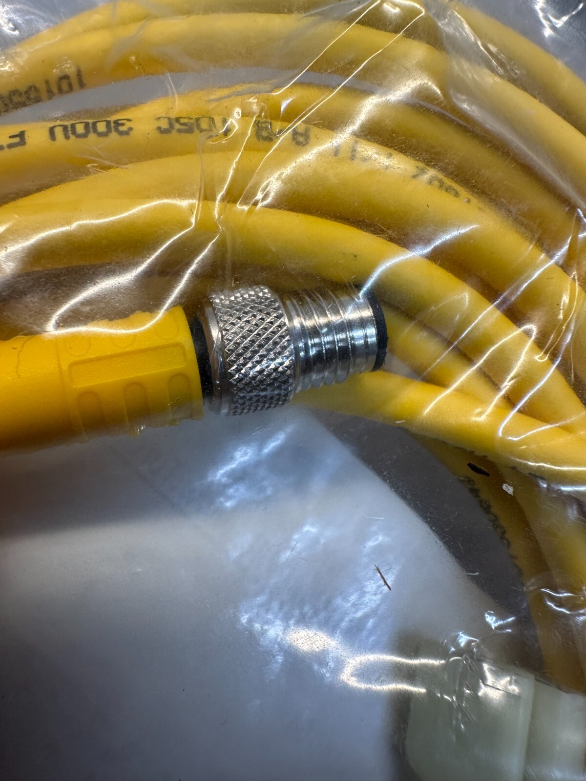 TURCK PSG 3M-6/CS14064/U-85793 - 6M(19ft) - M8 3-Pin to (2) Female Spade (QTY-3)
