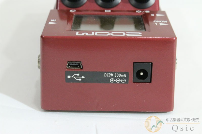 Zoom MS-60B Bass Multi-Effects Pedal Compact Used Guitar Effect Processor
