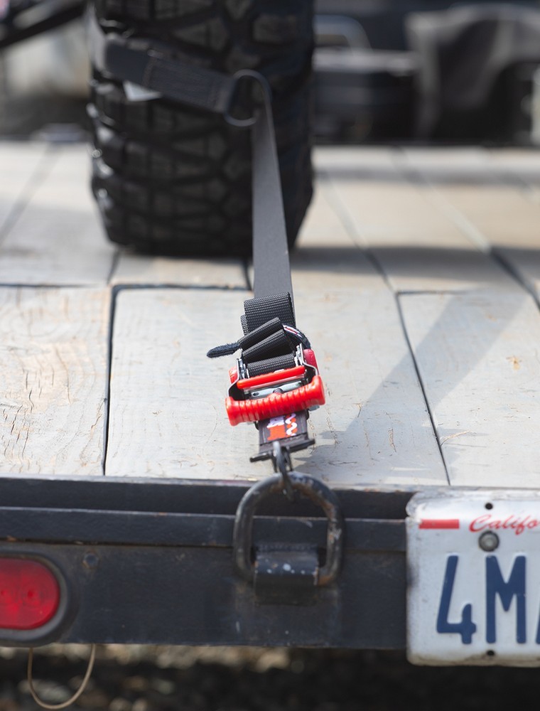 SpeedStrap Ultimate UTV Tire Bonnet Kit - Black