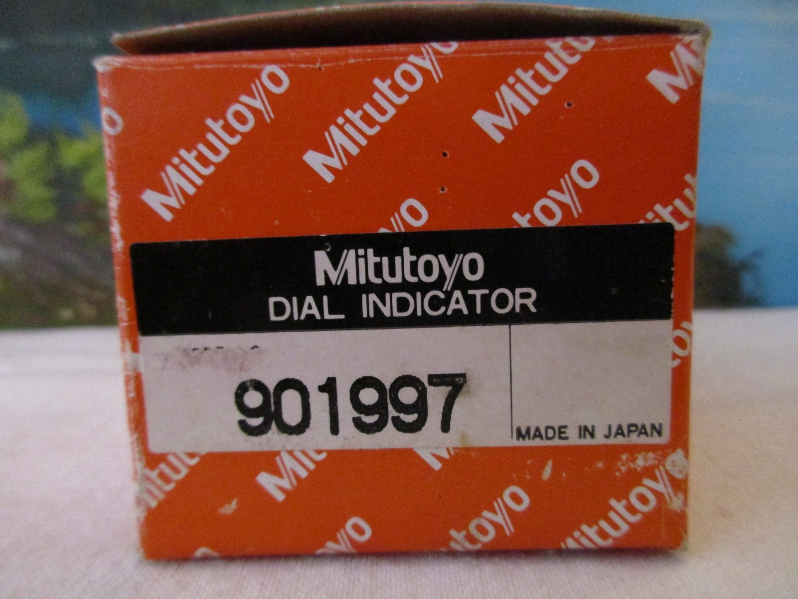 Mitutoyo 1/4 Stem Diameter Test Indicator Holder For Use with Dial Test Indic...