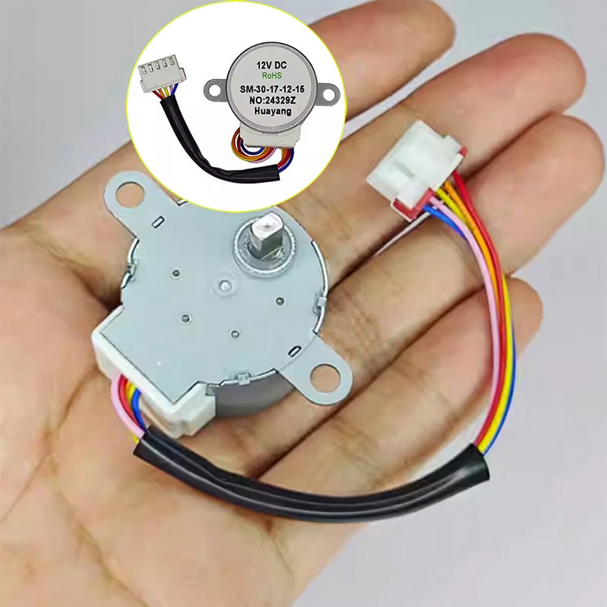 For Midea Air Conditioner 2HP Hanging Machine Synchronous Motor SM-30-17-12-15