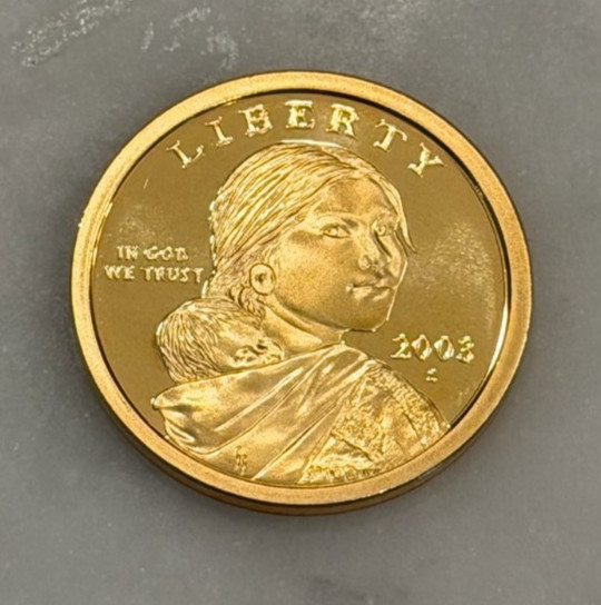2003-S Sacagawea Proof Dollar - Native American