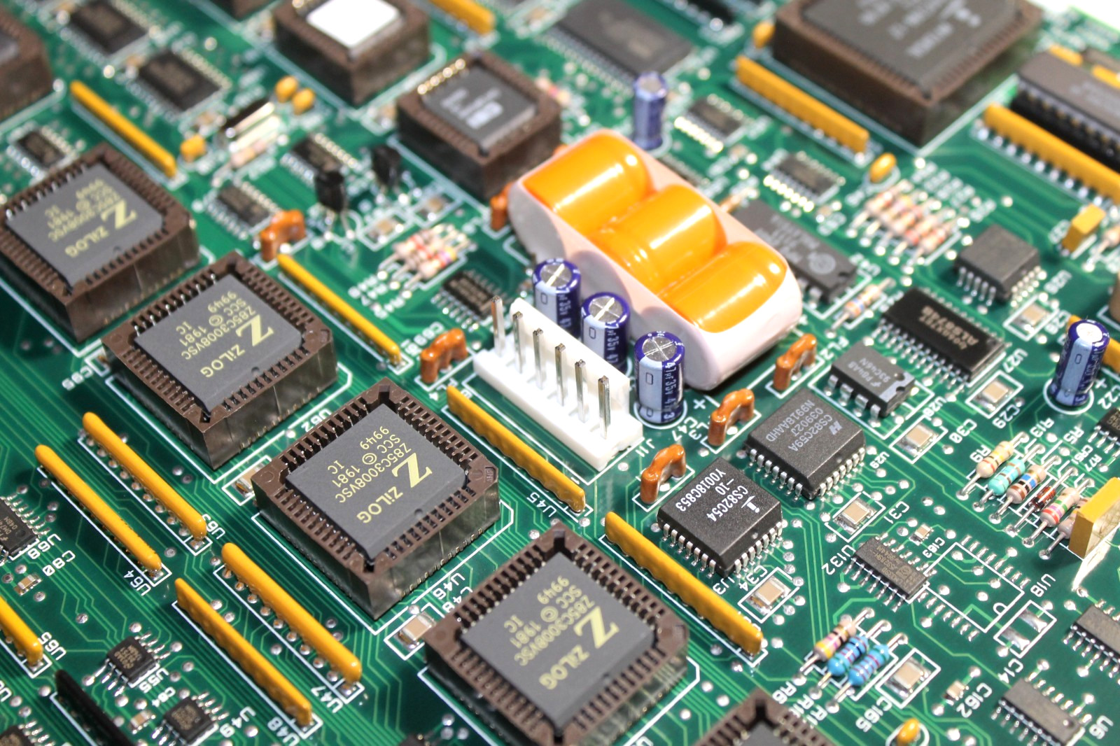 Micros 400419 Remote Cluster Controller Logic Board
