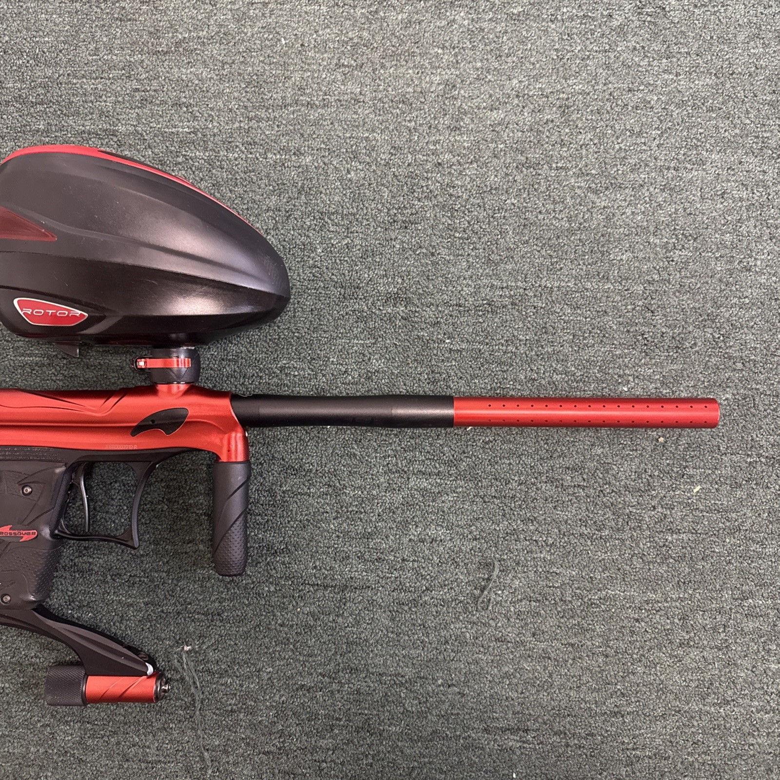 Tippmann Crossover Paintball Red W/ Paintballs