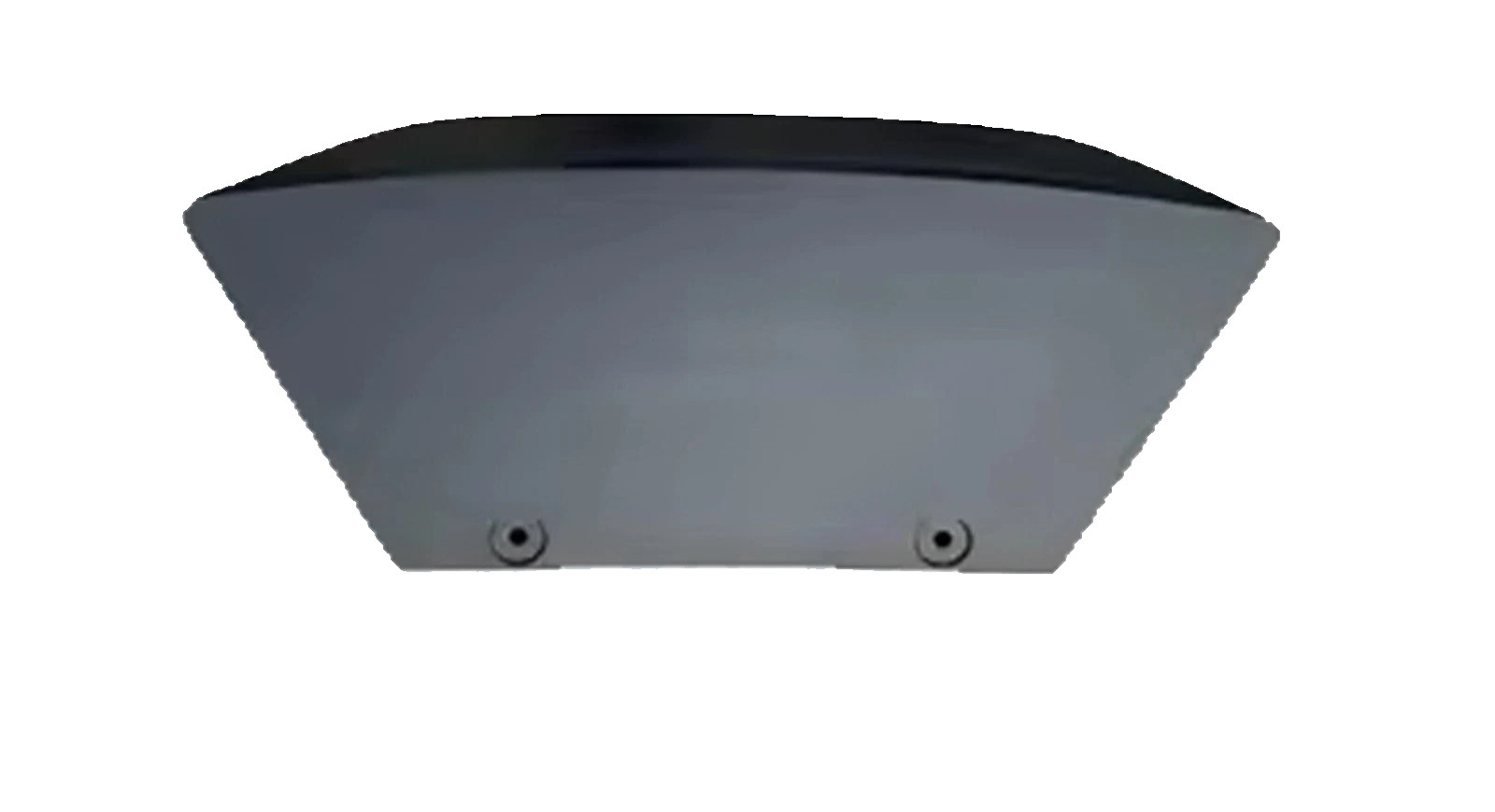 21-25 FOR Tesla Model S Rear bumper fascia trailer tow hitch cover 1565583-22-B