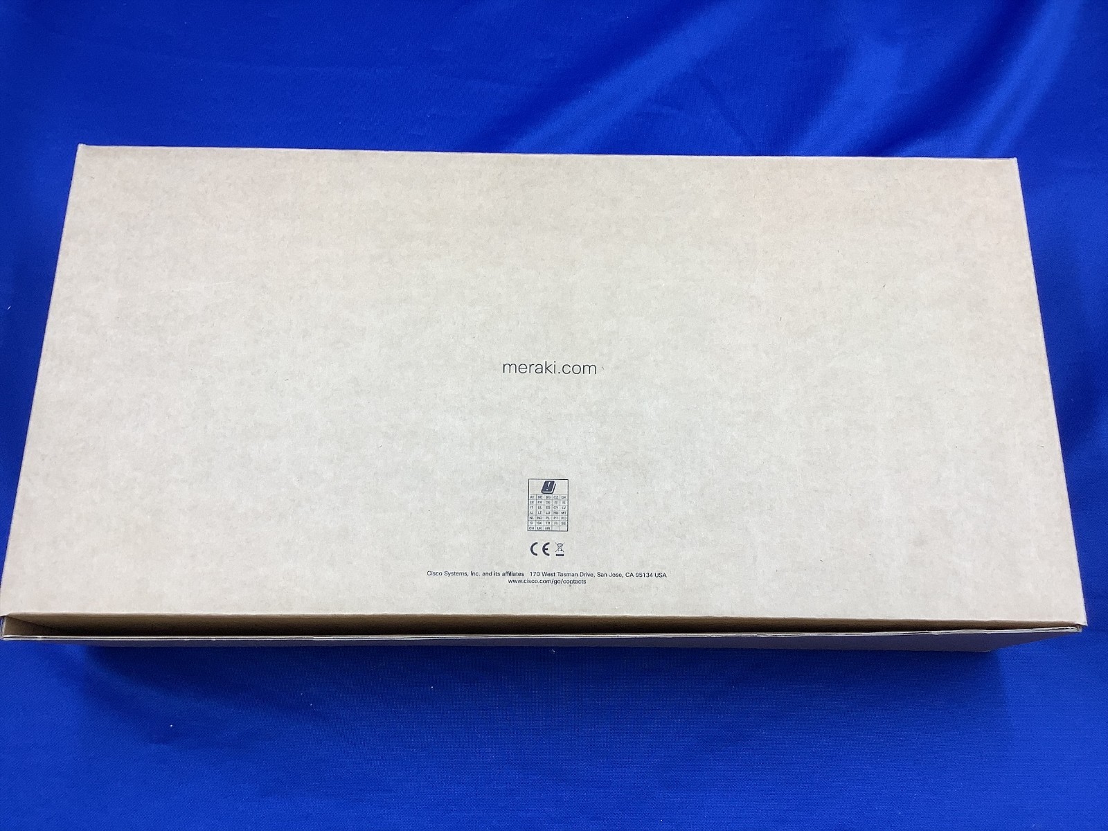 MR56-HW CISCO Meraki MR56-HW Wireless Access Point UNCLAIMED