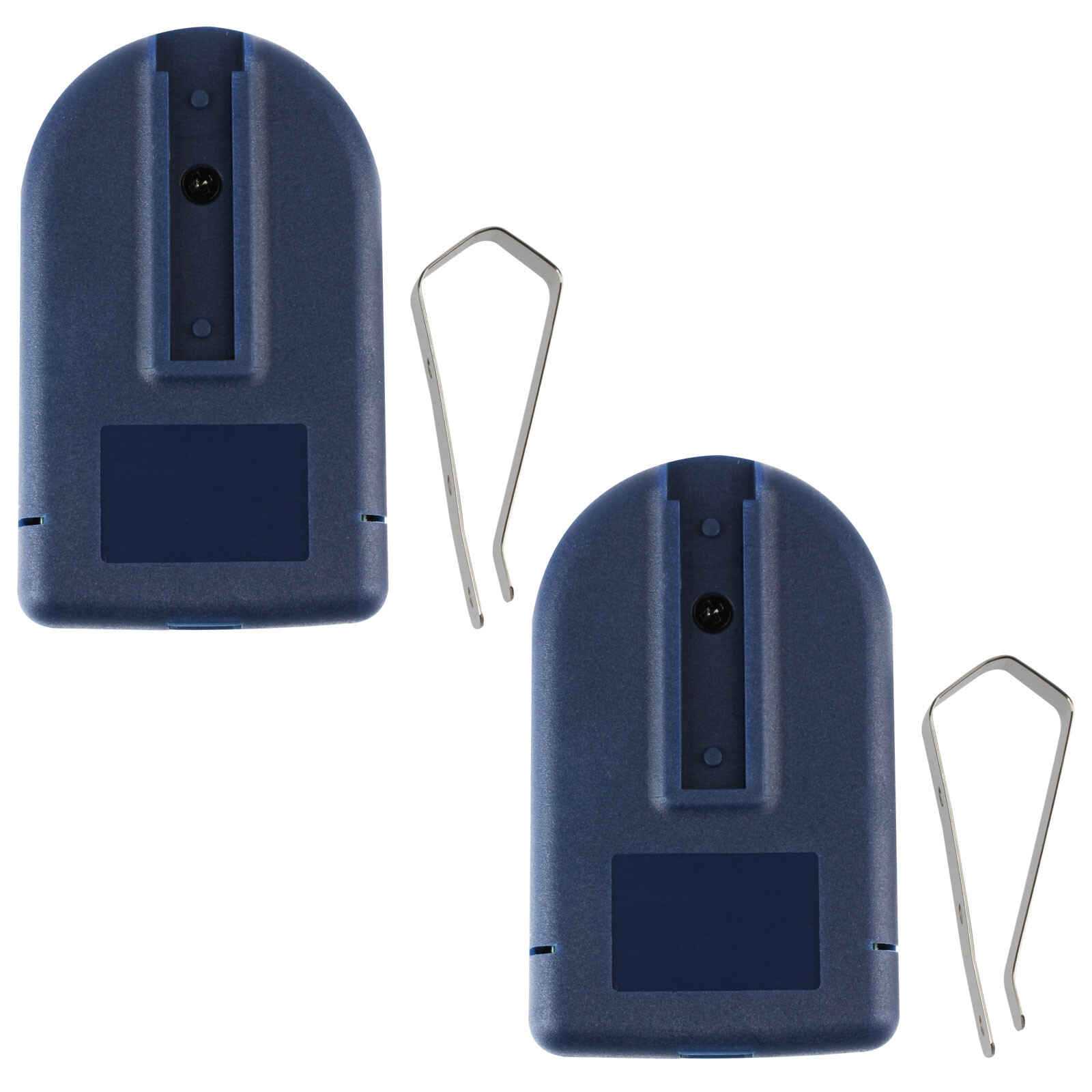 2 For Genie Garage Door Visor Remote Opener Intellicode ACSCTG Type 1 GIT-1 Blue