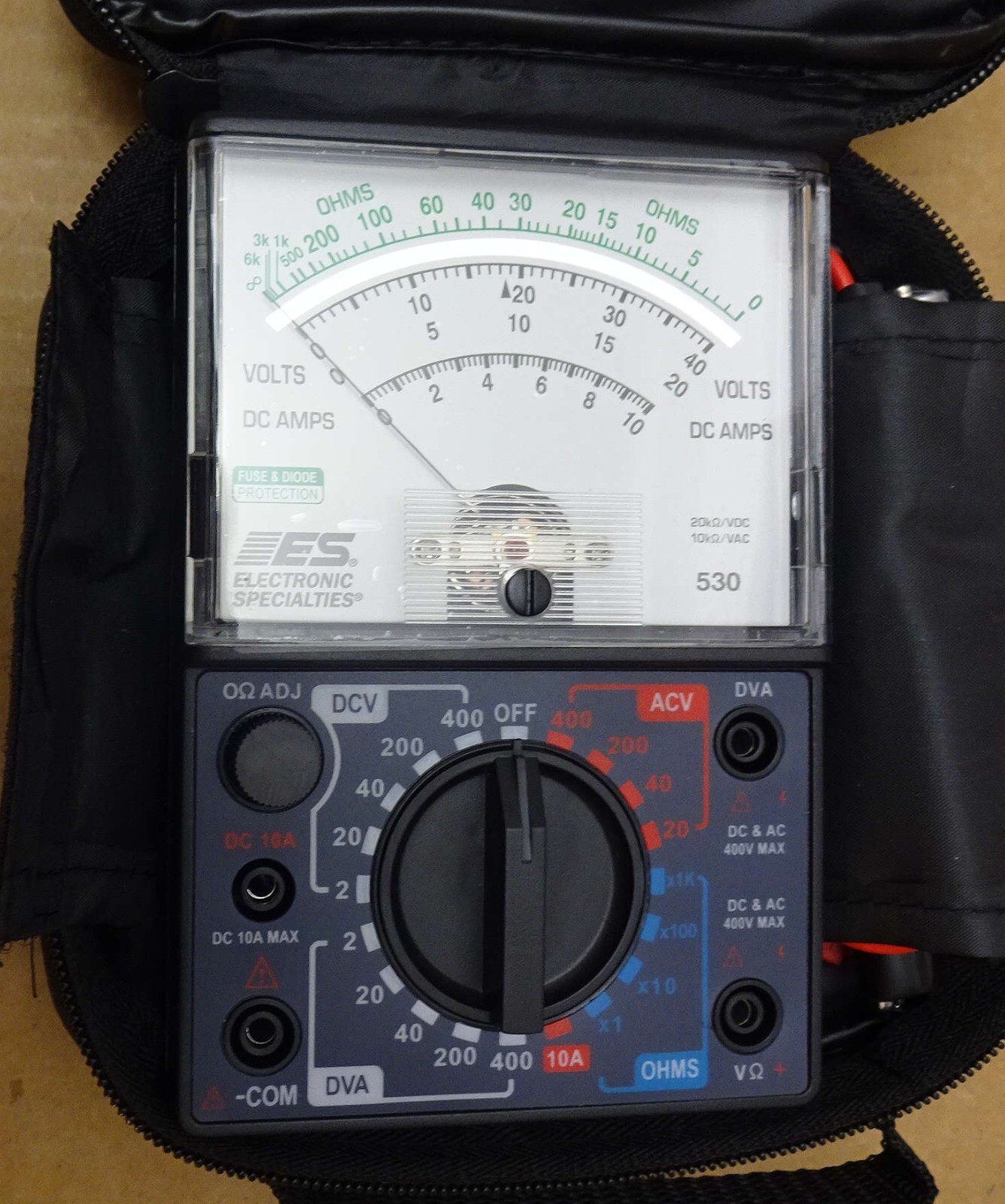 530 DVA VOLT OHM METER CHECKS TESTS OUTBOARD MOTOR IGNITION CD SYSTEMS