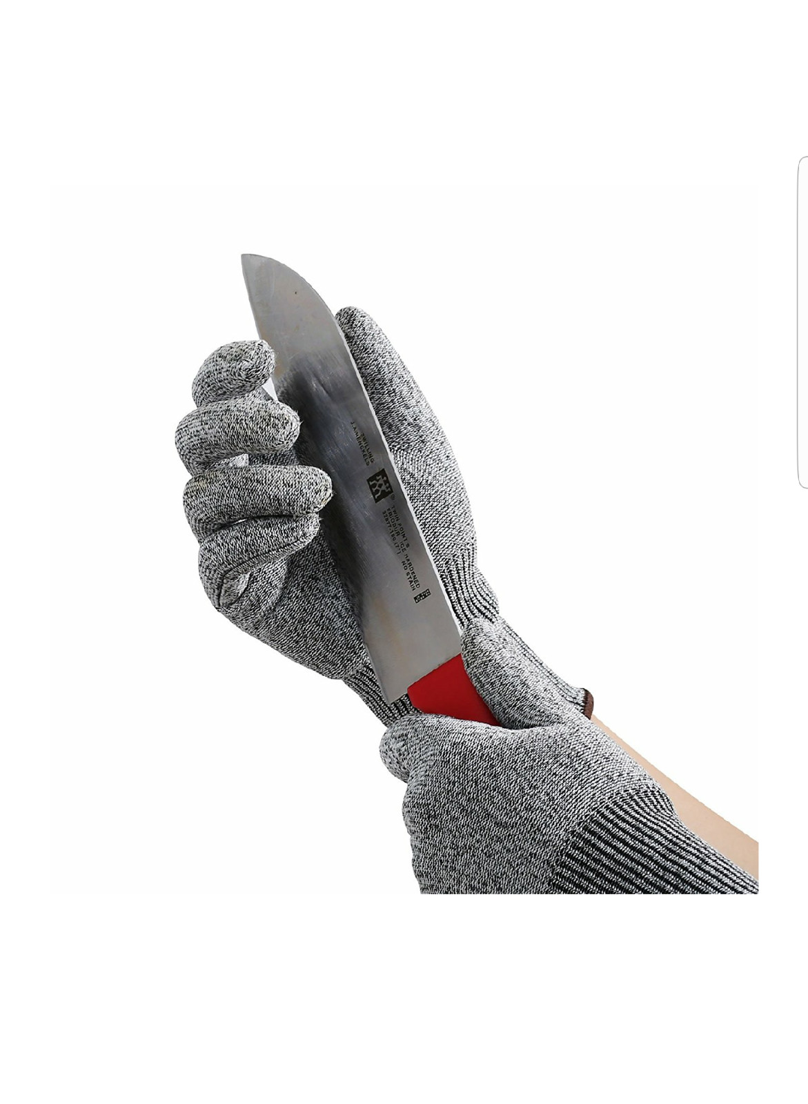Cut Resistant Gloves Food Grade Level 5 Protection, Safety Kitchen Cut Gloves, 2