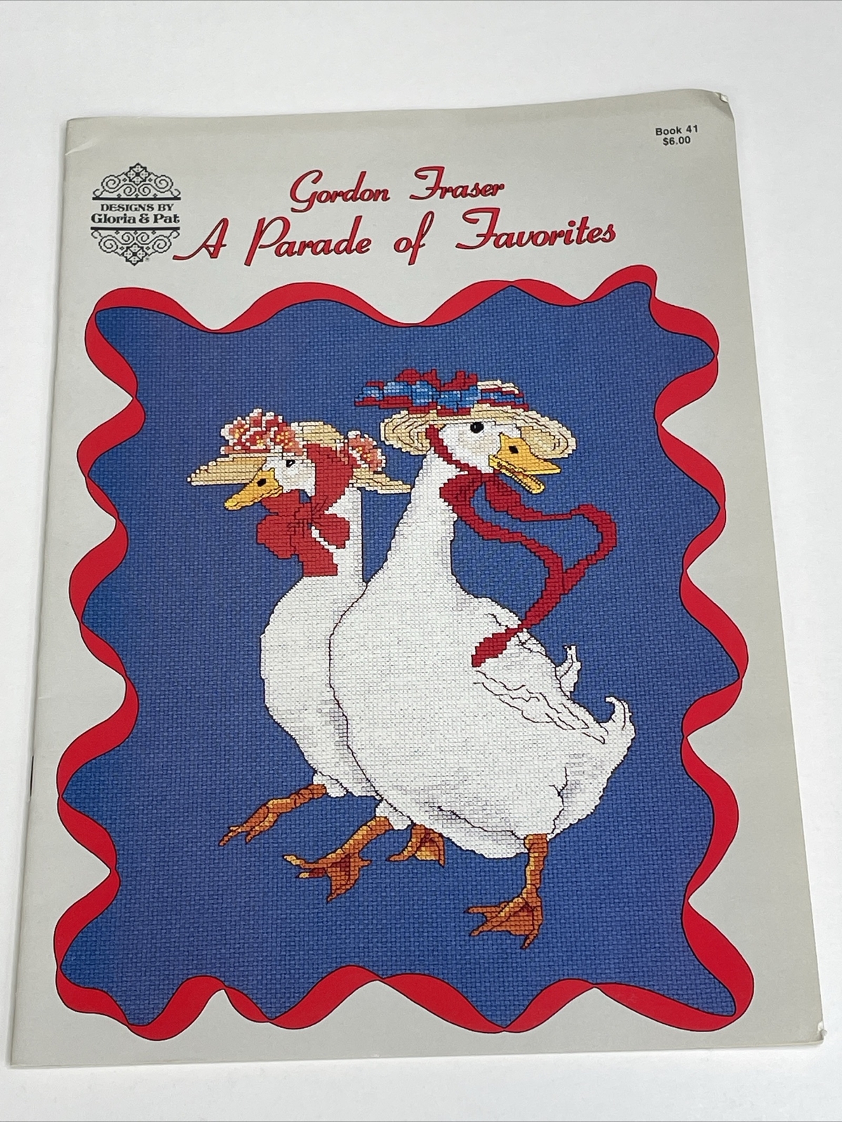 Gordon Fraser A Parade of Favorites Book 41 Cross Stitch Pattern