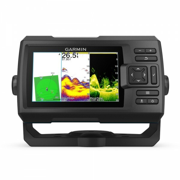 Garmin STRIKER Vivid 5cv Marine Fishfinder with GT20-TM Transducer 010-02551-00