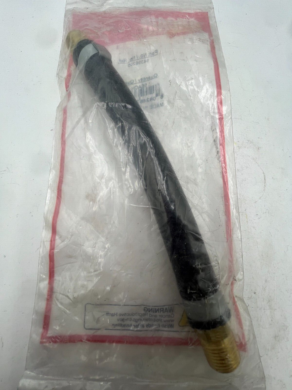 Genuine Arcair Pigtail Air Supply Hose Black 94396205