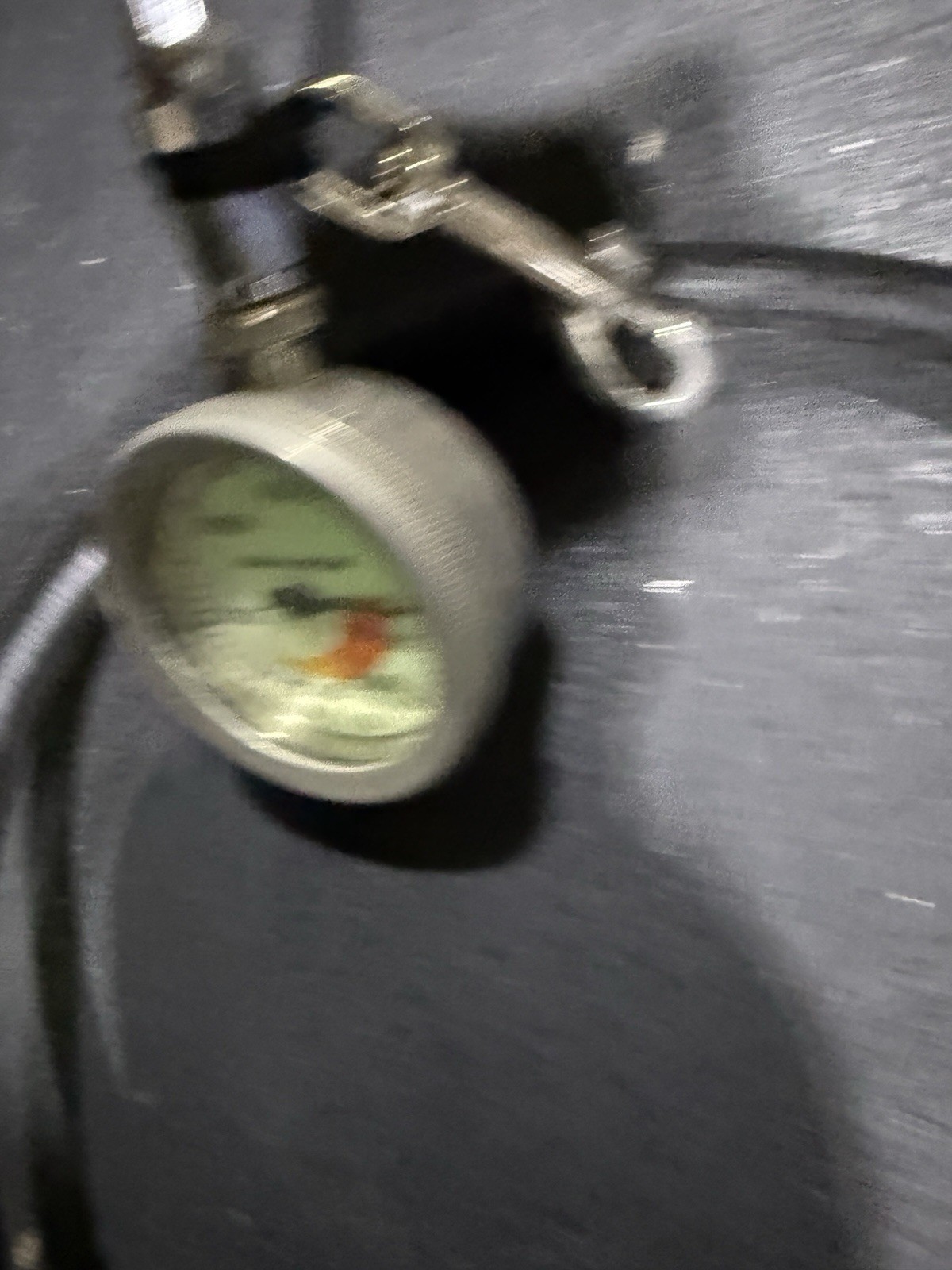 SCUBAPRO REGULATOR S600 first stage regulator & scubapro pressure gauge untested