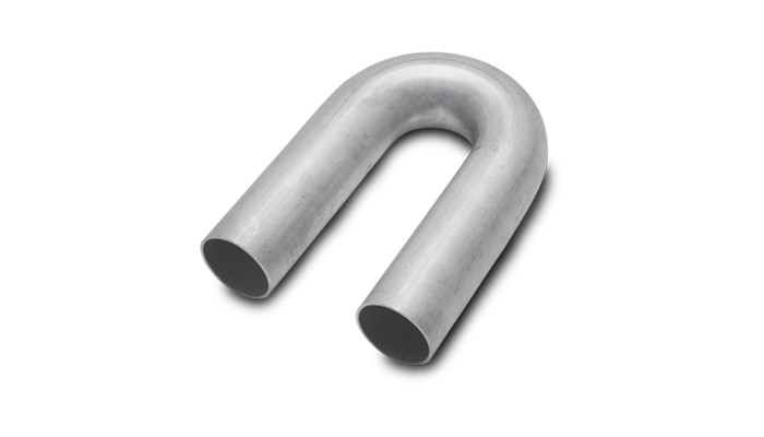 Vibrant 321 Stainless Steel 180 Degree Mandrel Bend 1.50in OD x 2.25in CLR 18