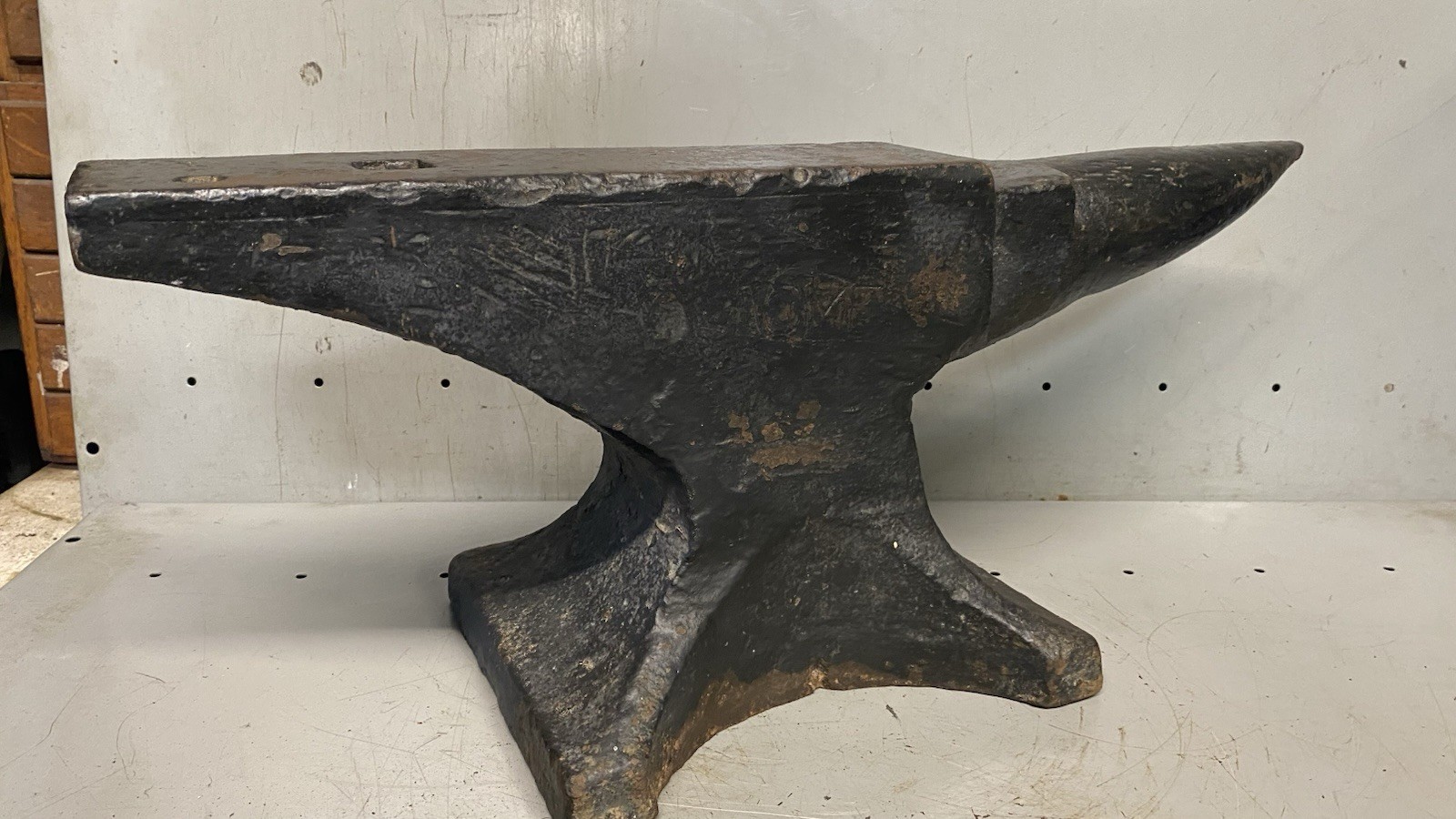 Vintage ACME Blacksmith Anvil 98 Lbs