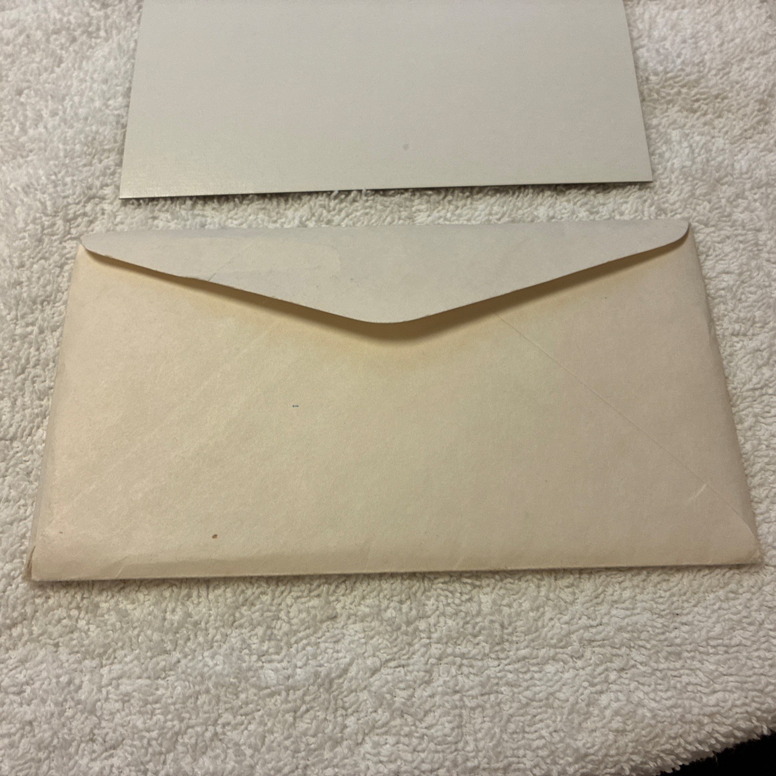 1978 US Mint Uncirculated Set ENVELOPE - REPLACEMENT ENVELOPE - NO COINS