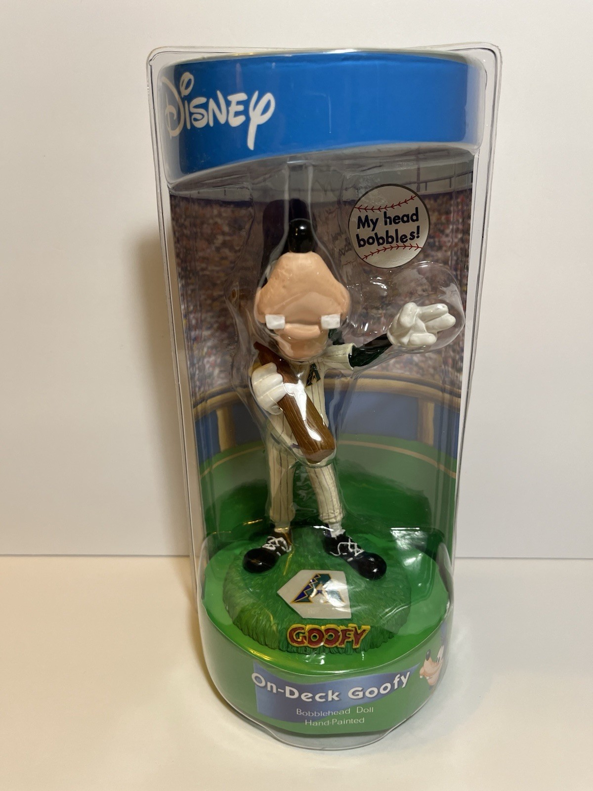 Arizona Diamondbacks Disney Goofy On Deck  Baseball Bobblehead Doll Hand Painted