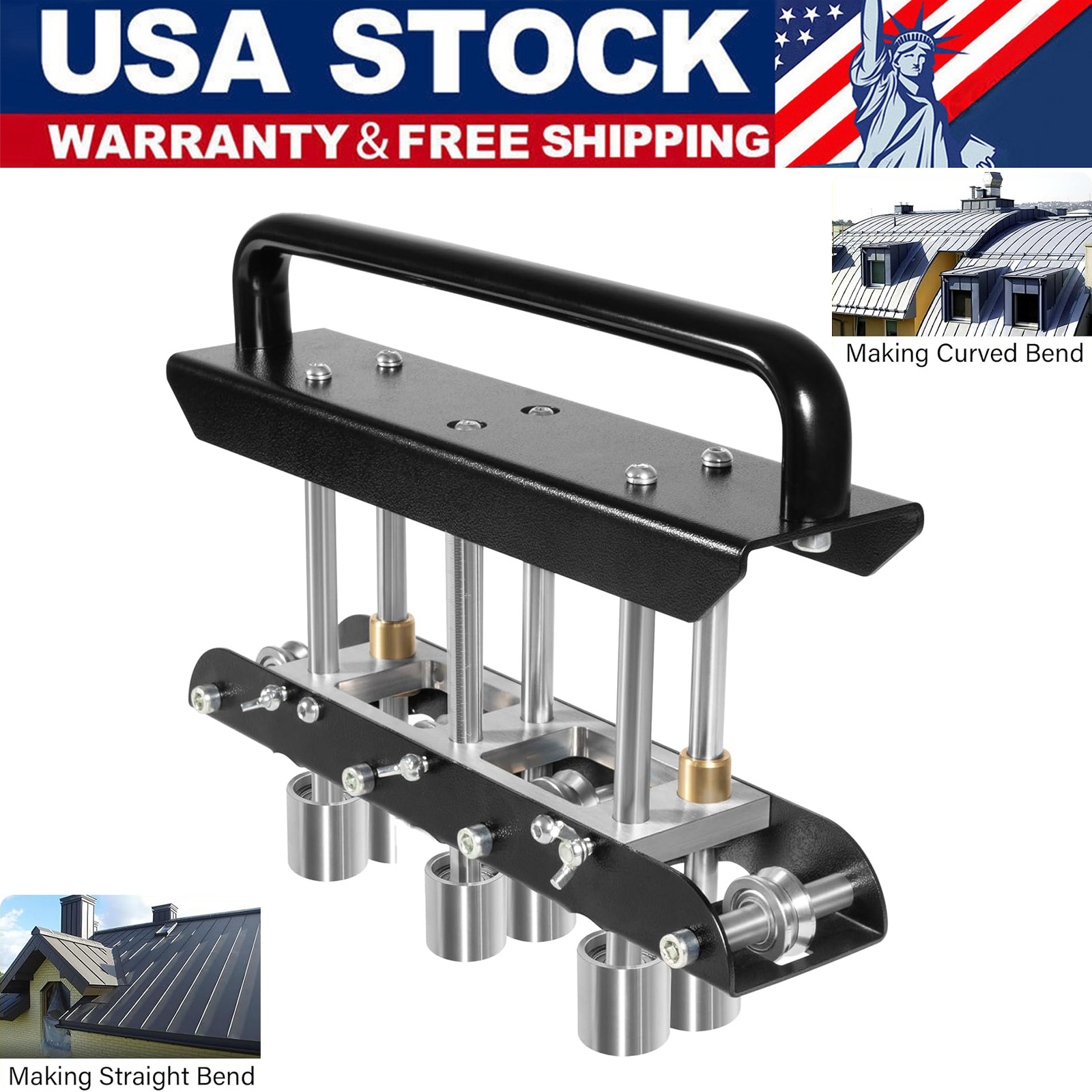 ER3 Three-Station Edge Roller Sheet Metal Edge Roller Bender,0-90° Bending Angle