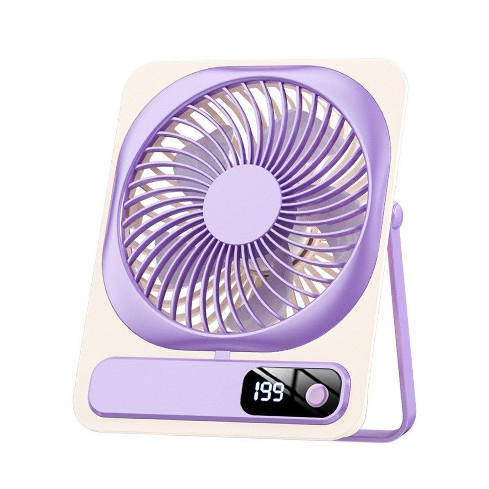 Desktop Circulating Fan 5 Speed Quiet 36dB Wall Mountable Vertical Fan
