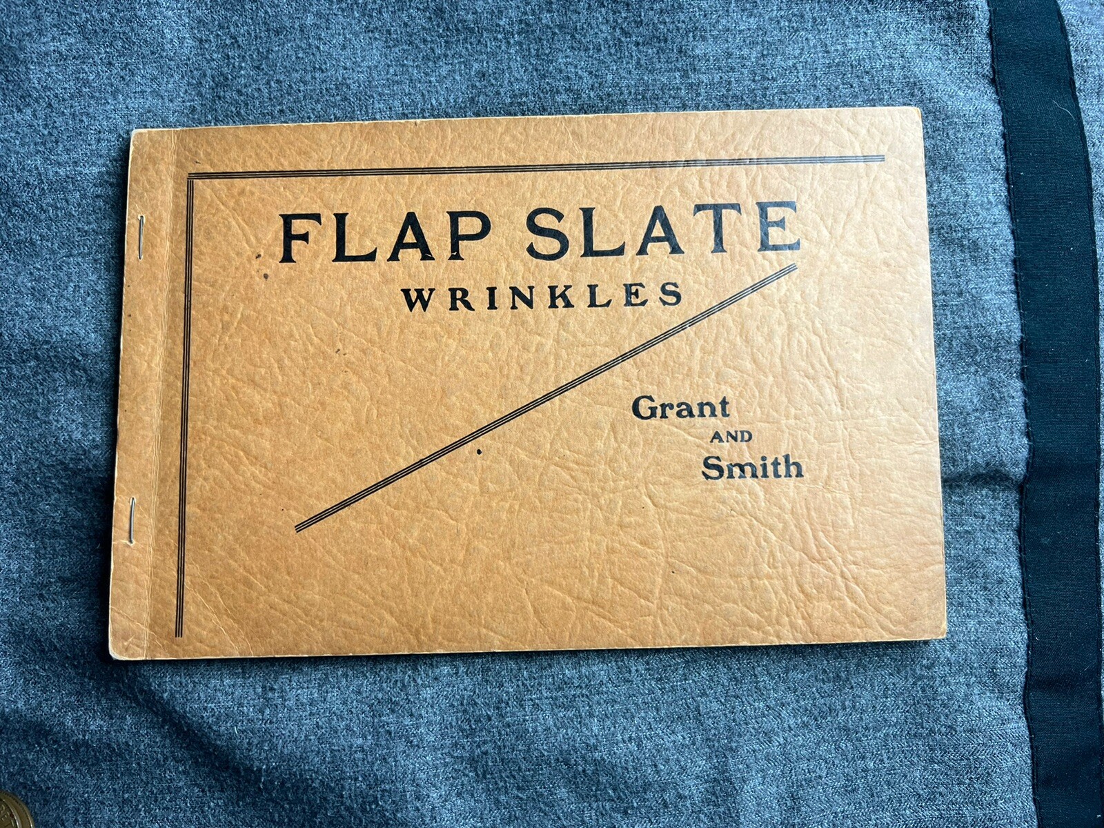 🔥Flap Slate Wrinkles By U.F. Grant & Adrian Smith SPIRIT SLATES - RARE!!!🔥🔥