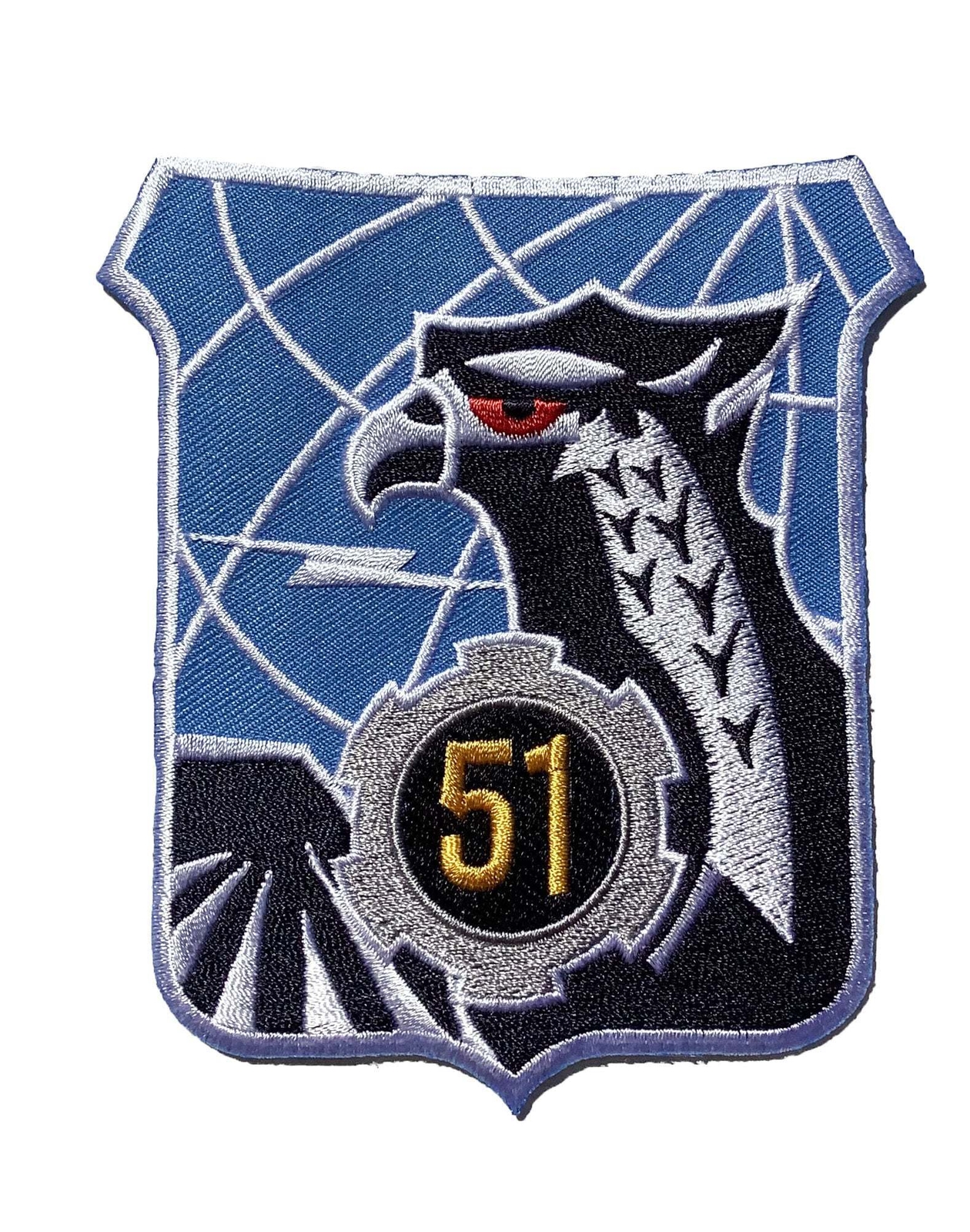 Republic of Vietnam Air Force 51st Tactical Wing Patch
