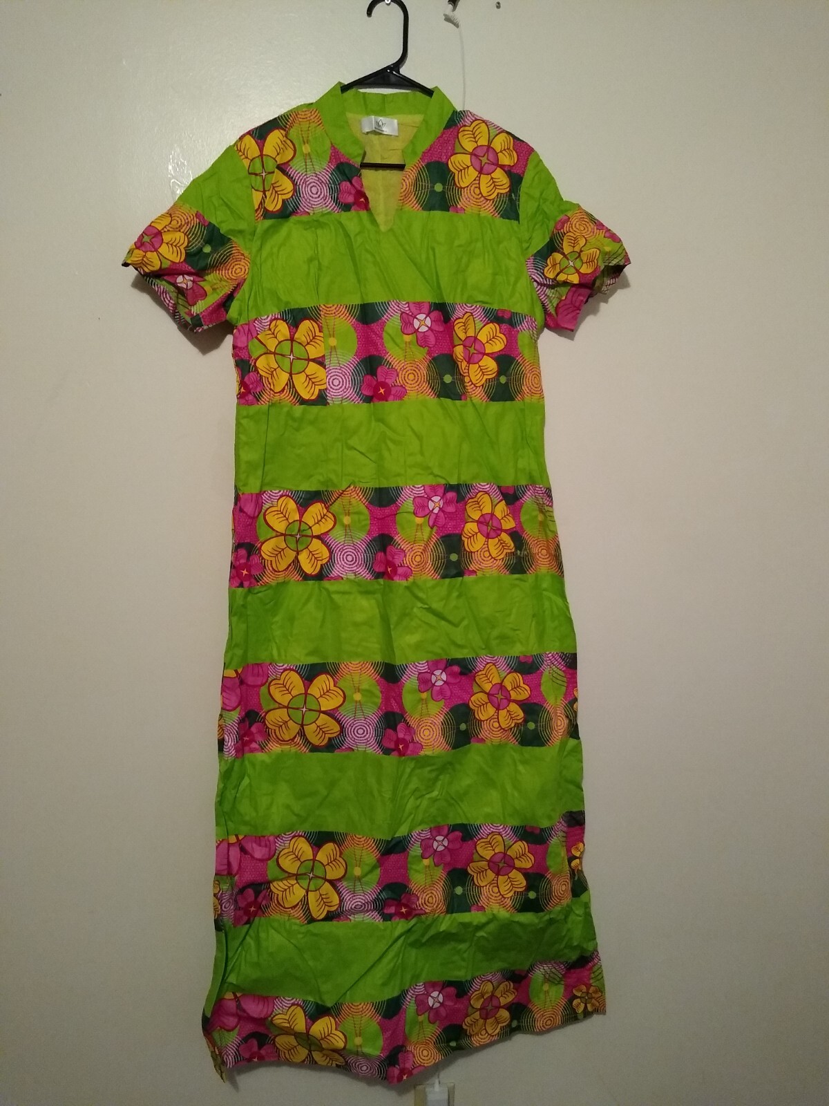 High Quality African Wax Print Dress Size 14
