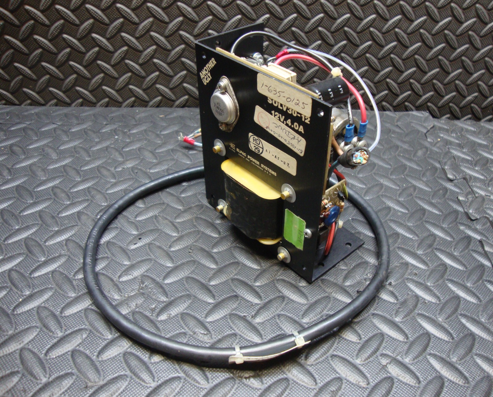 Used Sola Solv30-12 Power Supply 12 V 4 Amp  Cincinnati Milacron