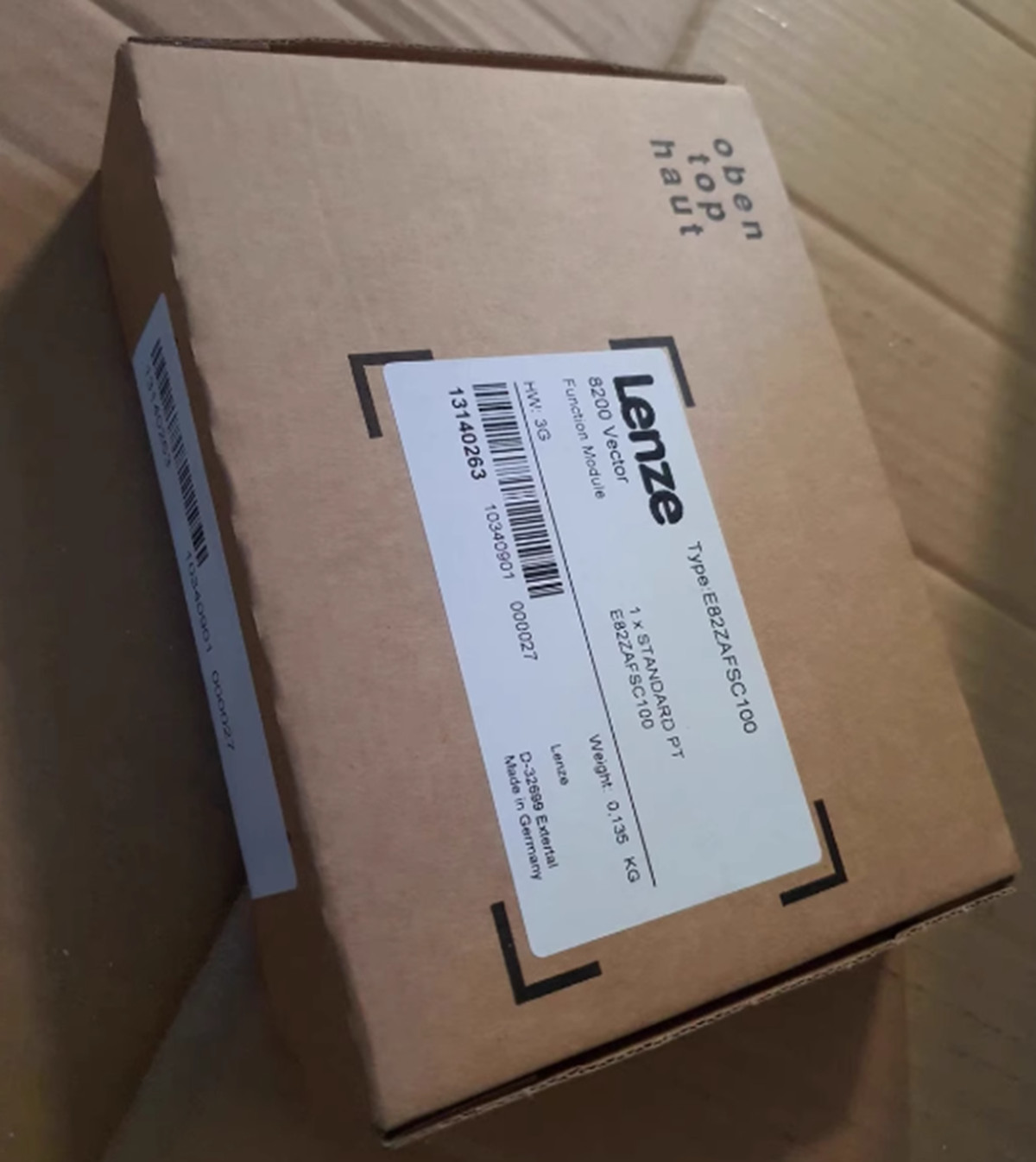 NEW Lenze E82ZAFSC100 INVERTER SERIES 8200 VECTOR ACCESSORIES STANDARD