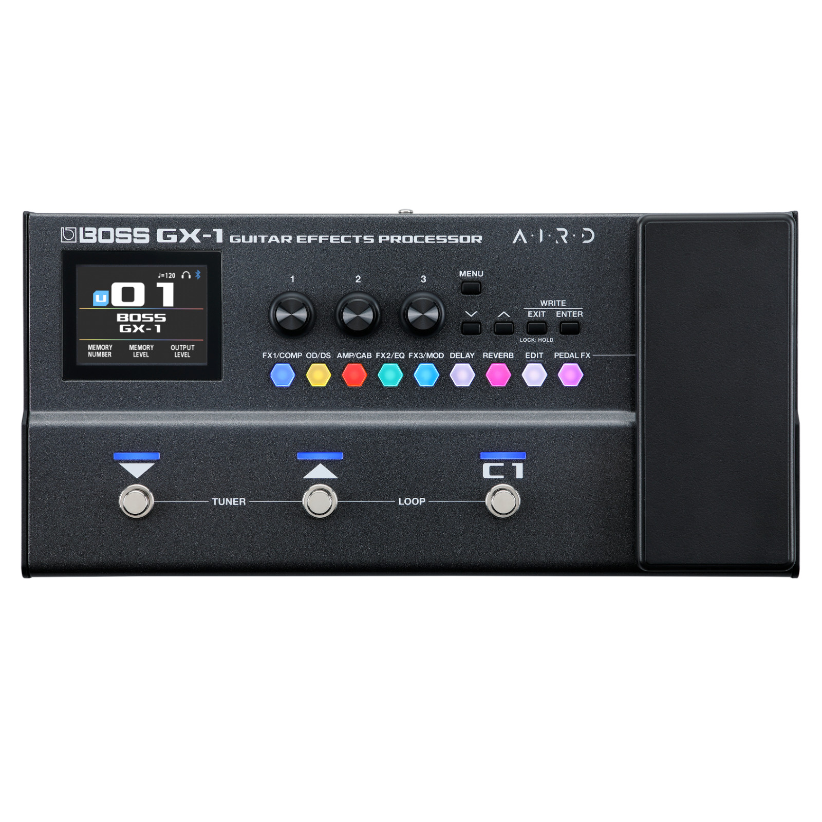 Boss GX1 Guitar MultiEffects Processor Pedal G1N