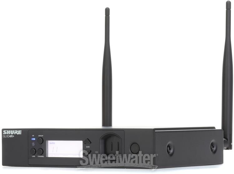 Shure GLXD4R+ Digital Wireless Rackmount Receiver